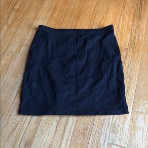 Classic Black Women's Mini Skirt